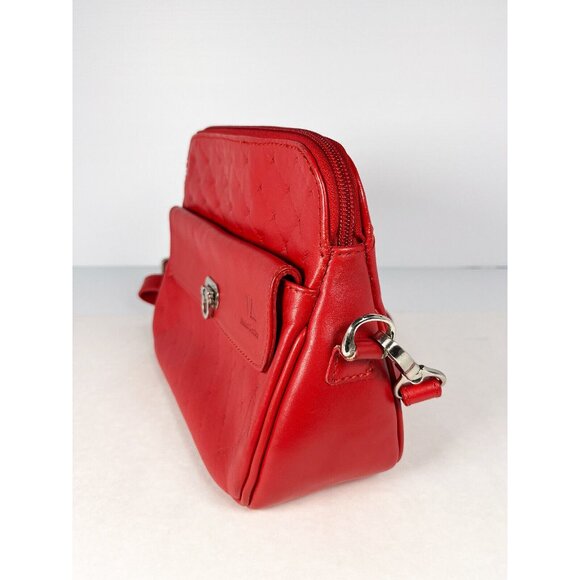 Mashad Leather red purse - Picture 3 of 12